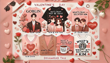 Valentine’s Day Special: The Best K-Drama Inspired T-Shirts for Your Loved One