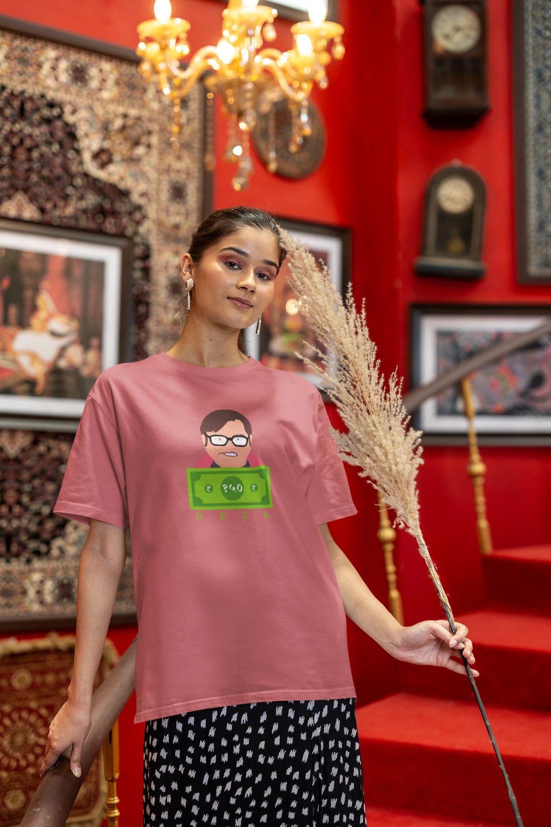 150 rupya dega Oversized T-Shirt