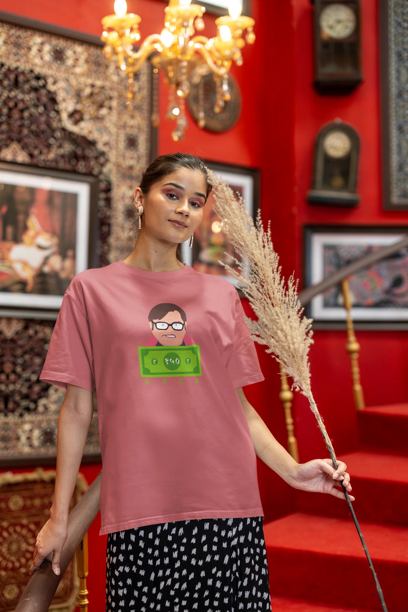 150 rupya dega Oversized T-Shirt