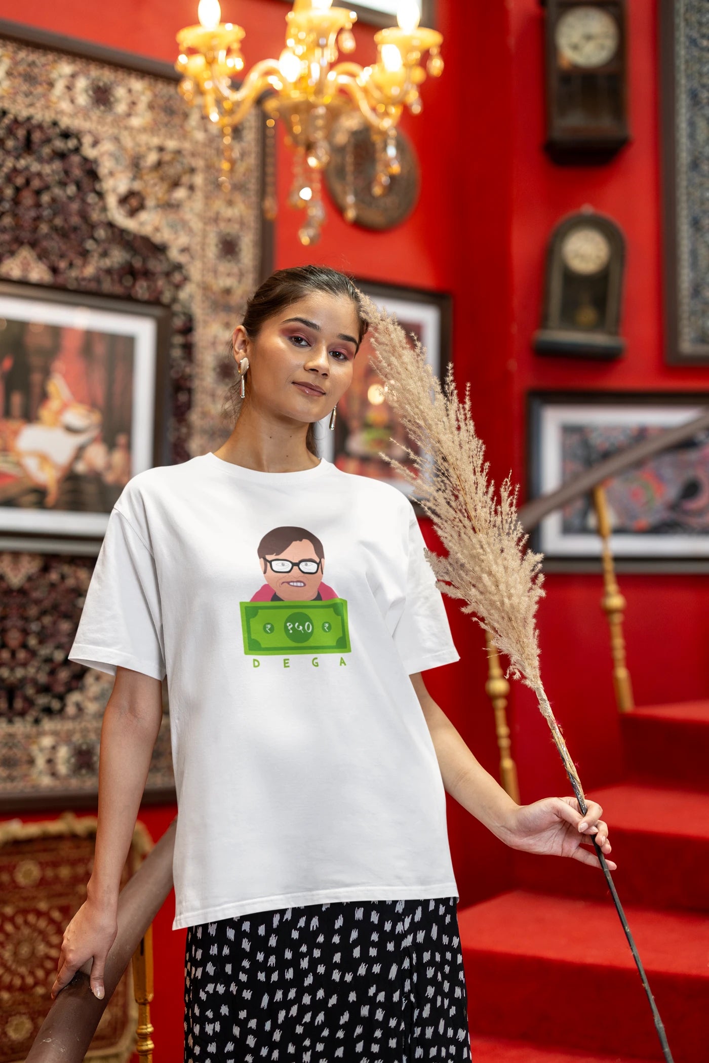 150 rupya dega Oversized T-Shirt