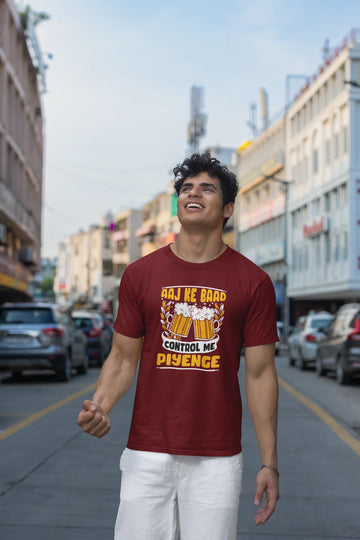 Aaj Ke Baad Control Me Piyenge