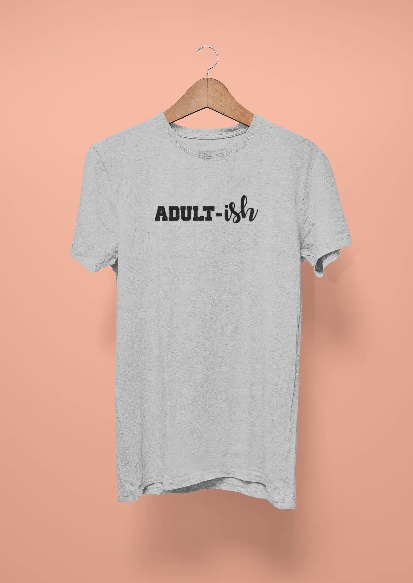 adult ish grey