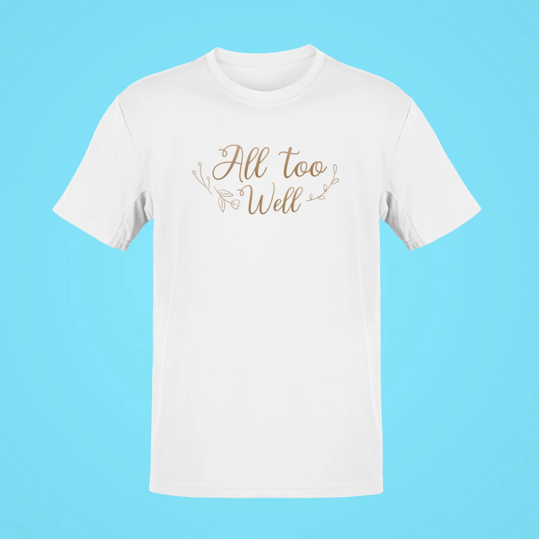 all too well oversized t shirt navy blue