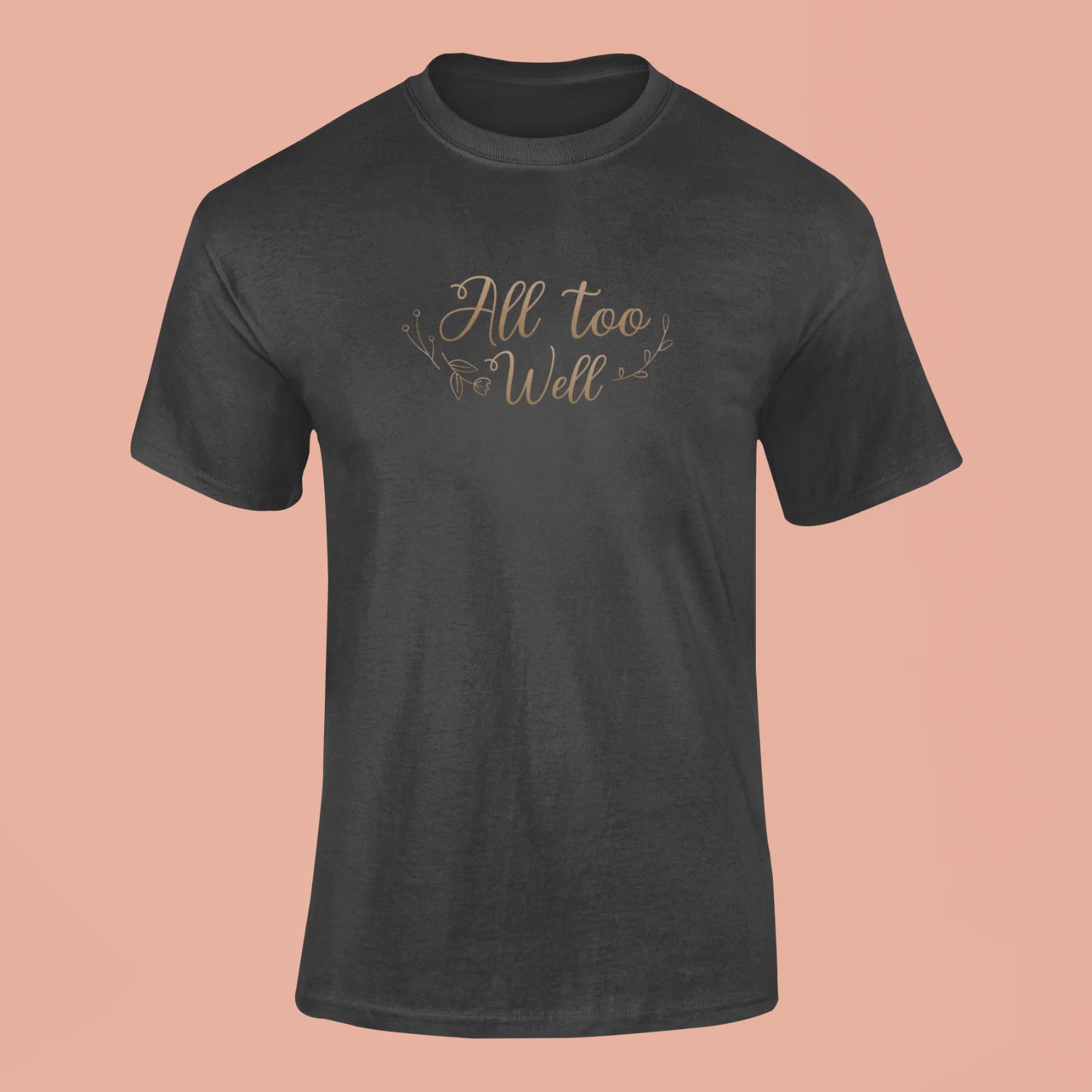 all too well t shirt black