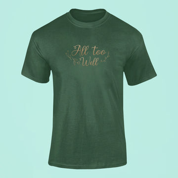 all too well t shirt green