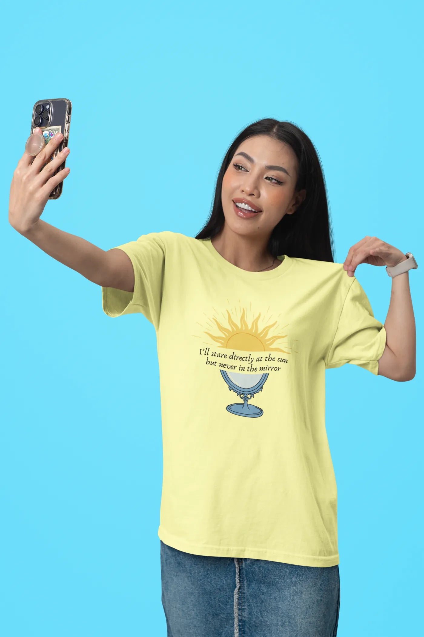Antiheld - Ik kijk recht in de zon, maar nooit in de spiegel T-shirt