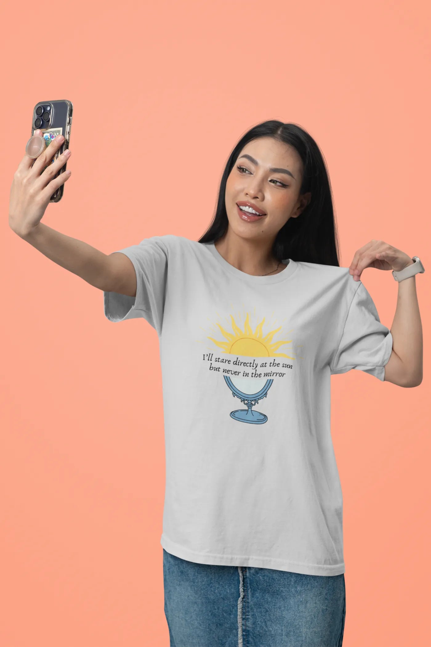 Antiheld - Ik kijk recht in de zon, maar nooit in de spiegel T-shirt
