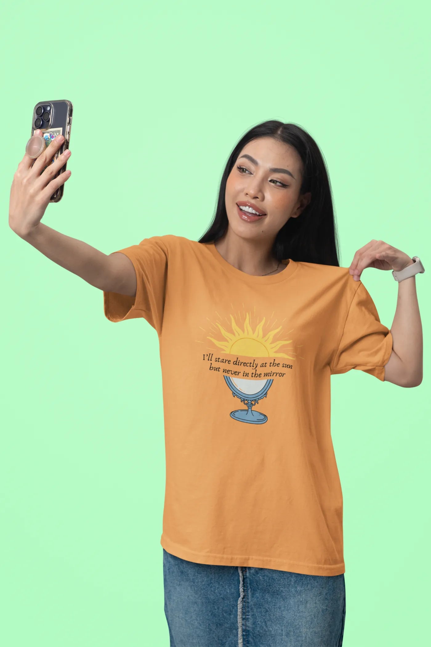 Antiheld - Ik kijk recht in de zon, maar nooit in de spiegel T-shirt