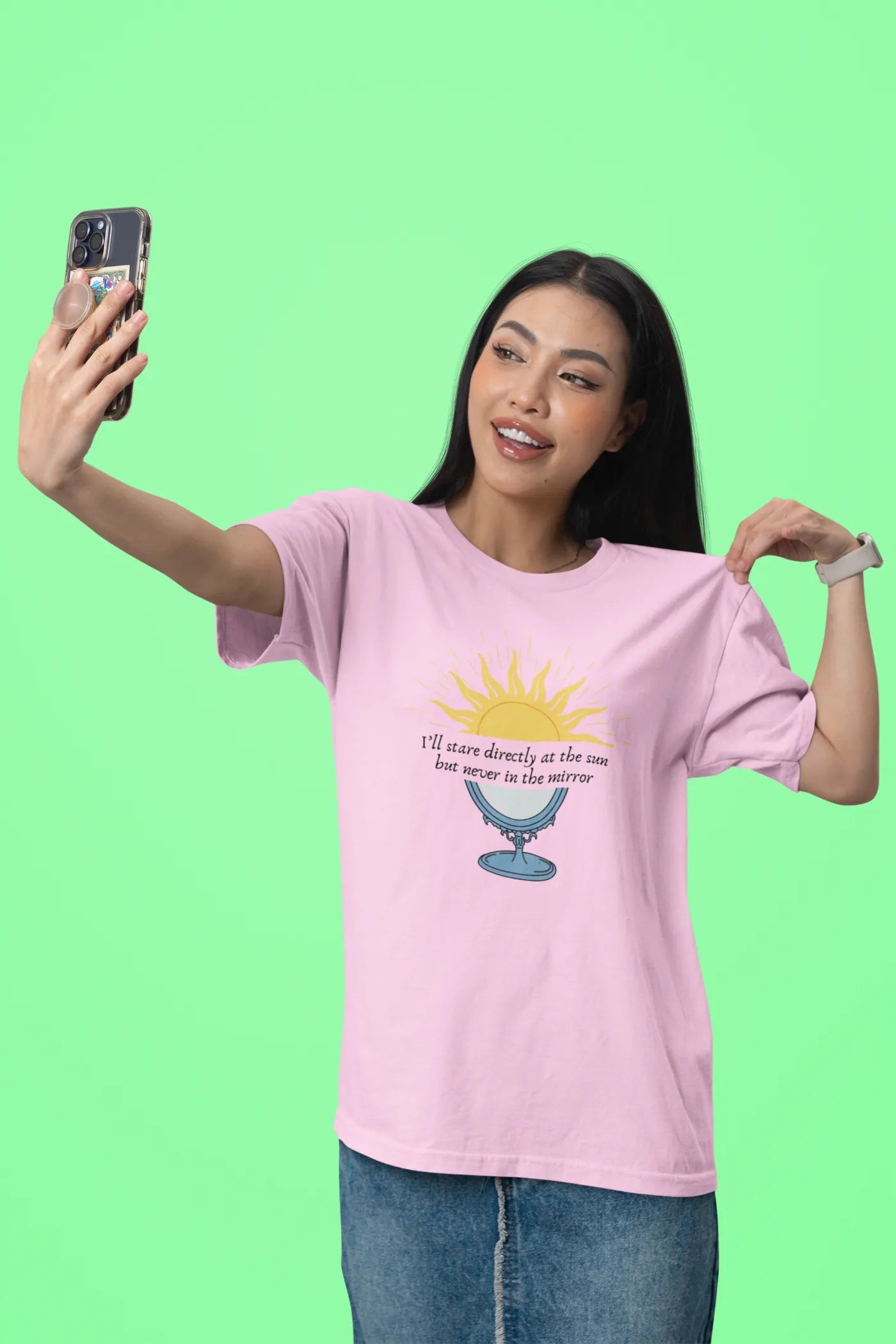 Antiheld - Ik kijk recht in de zon, maar nooit in de spiegel T-shirt