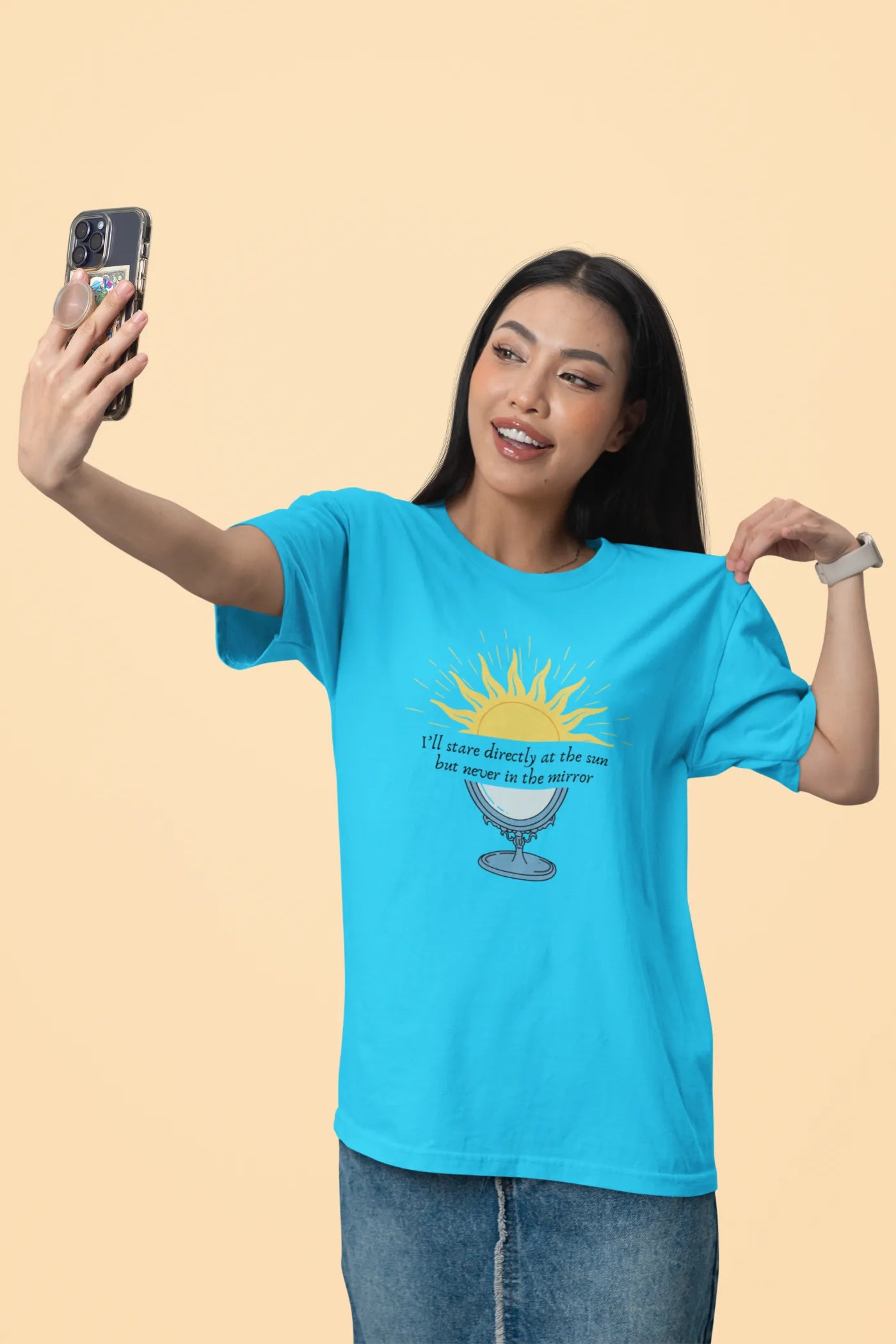 Antiheld - Ik kijk recht in de zon, maar nooit in de spiegel T-shirt