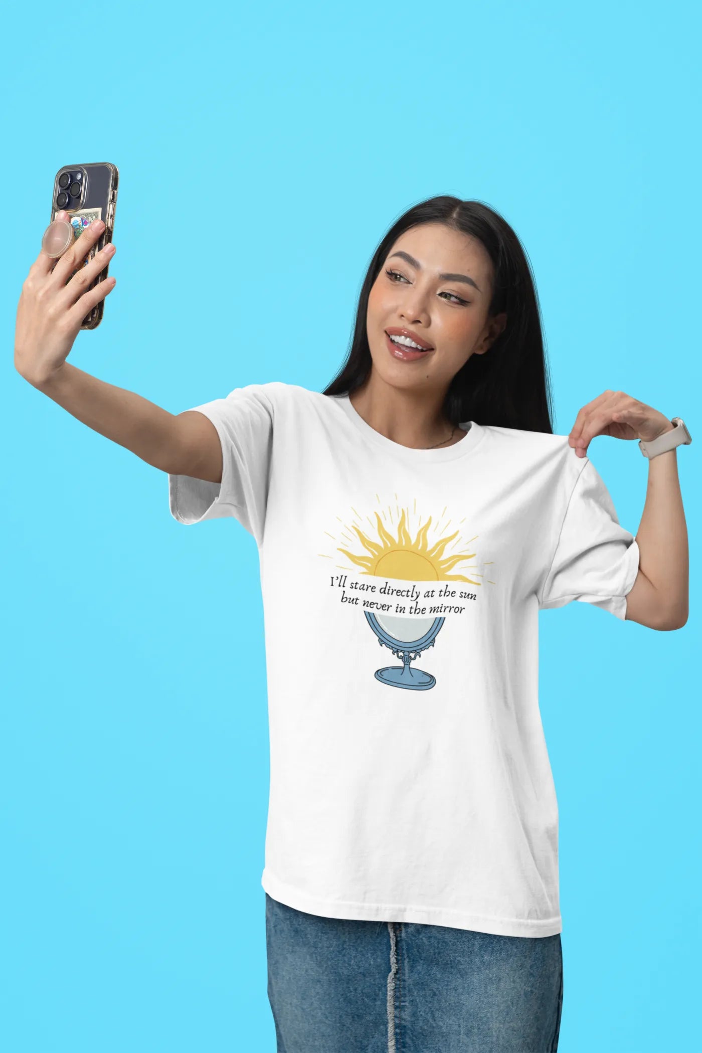 Antiheld - Ik kijk recht in de zon, maar nooit in de spiegel T-shirt