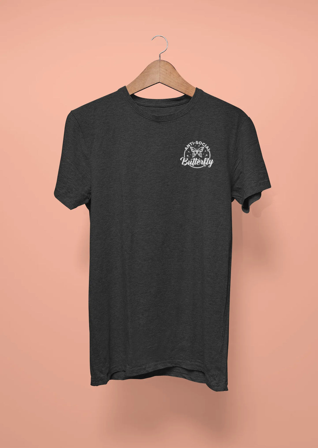 anti social butterfly black