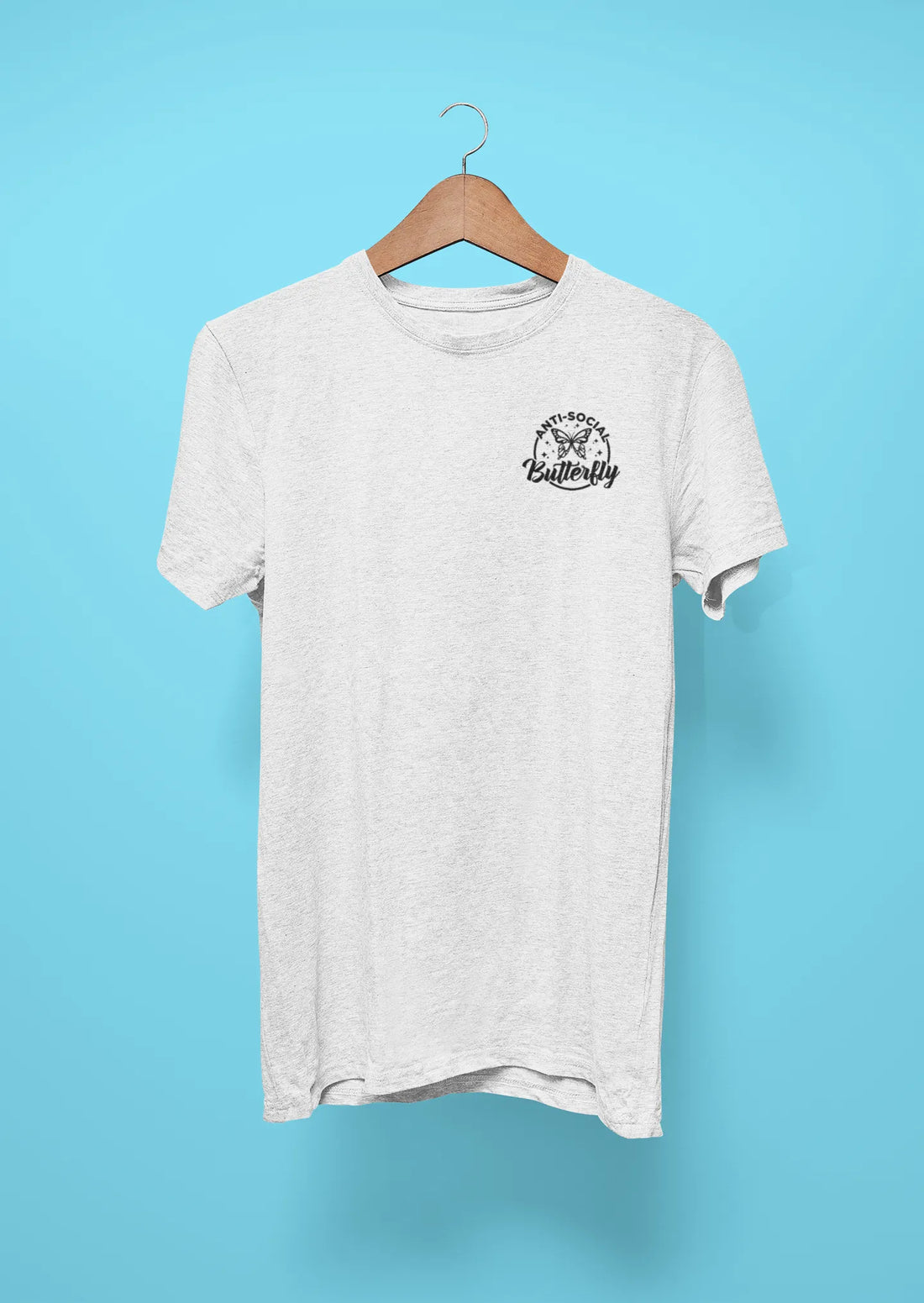 anti social butterfly black