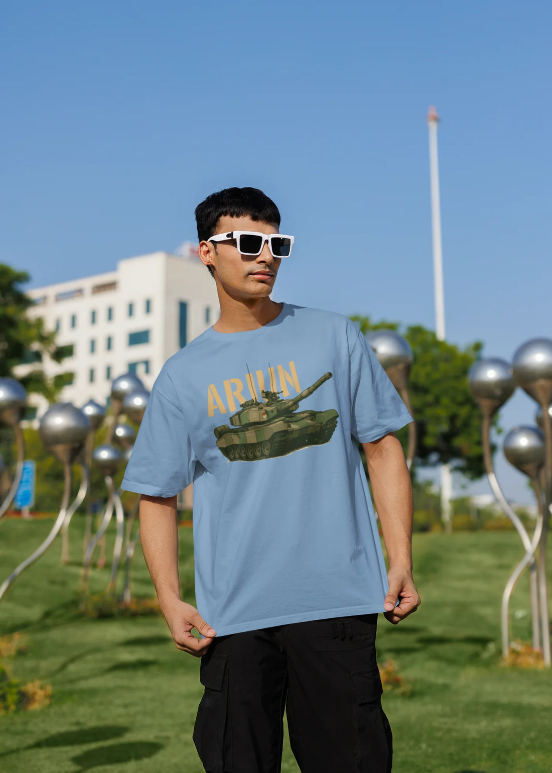 Arjun Tank Oversized T-Shirt