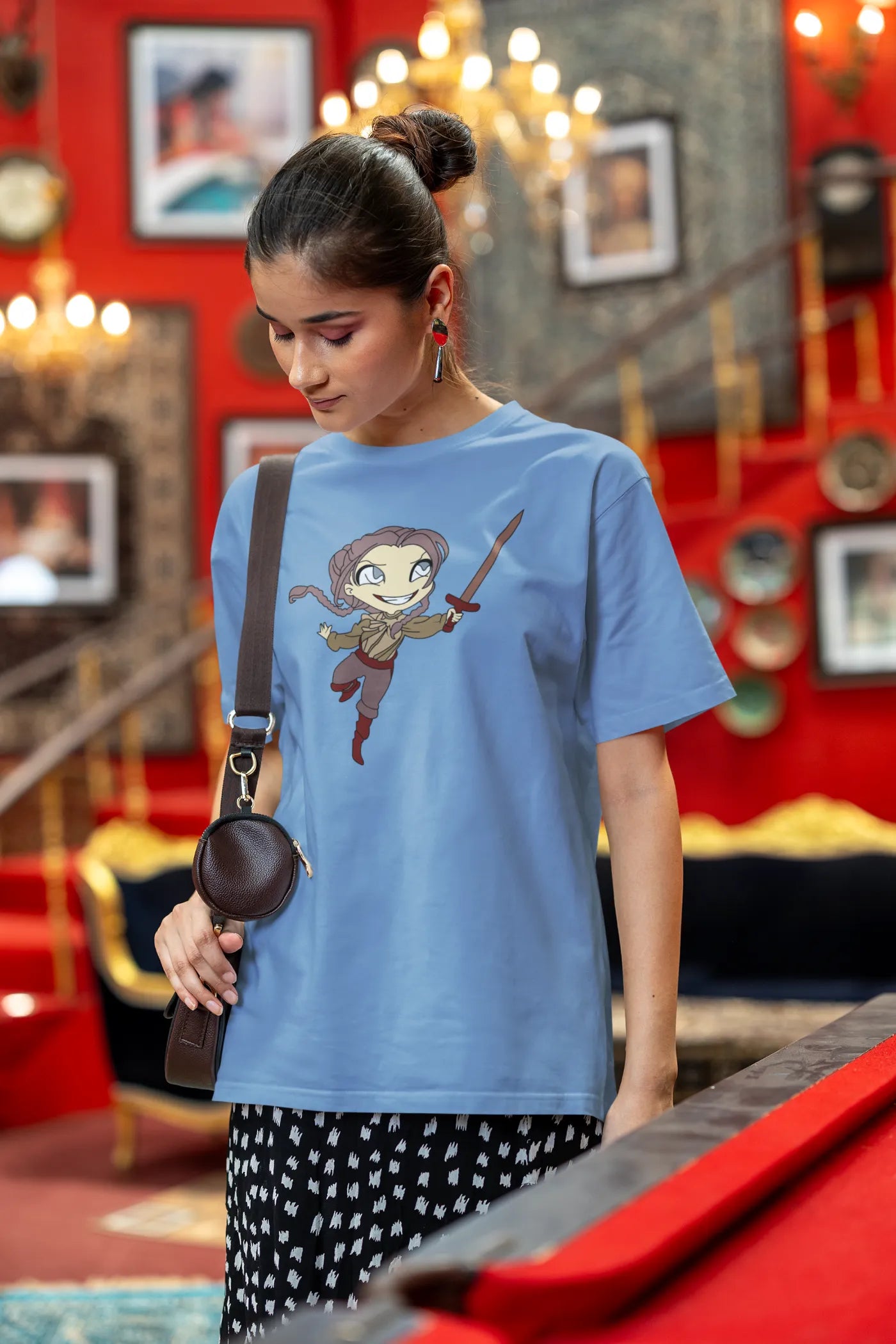 Arya Stark Oversized T-Shirt