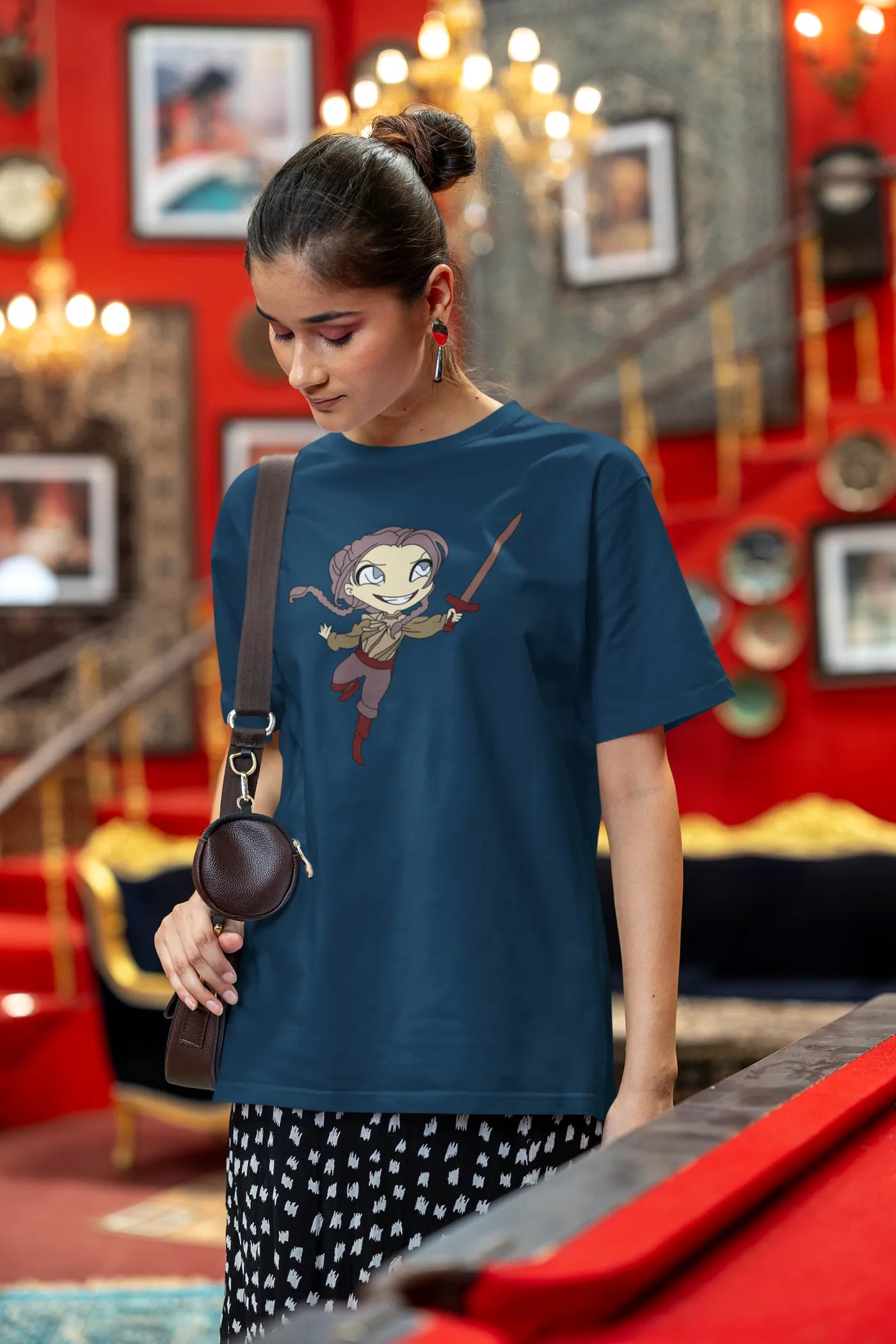 Arya Stark Oversized T-Shirt