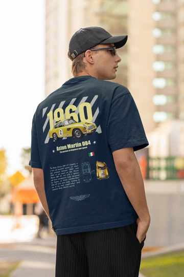 Aston Martin DB4 GT Zagato Oversized T-Shirt