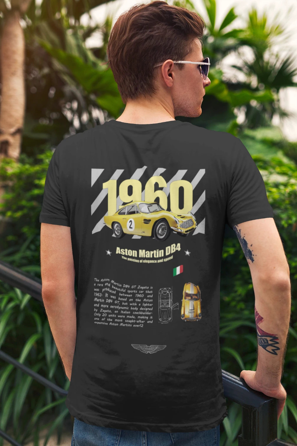 Aston Martin DB4 GT Zagato T-Shirt