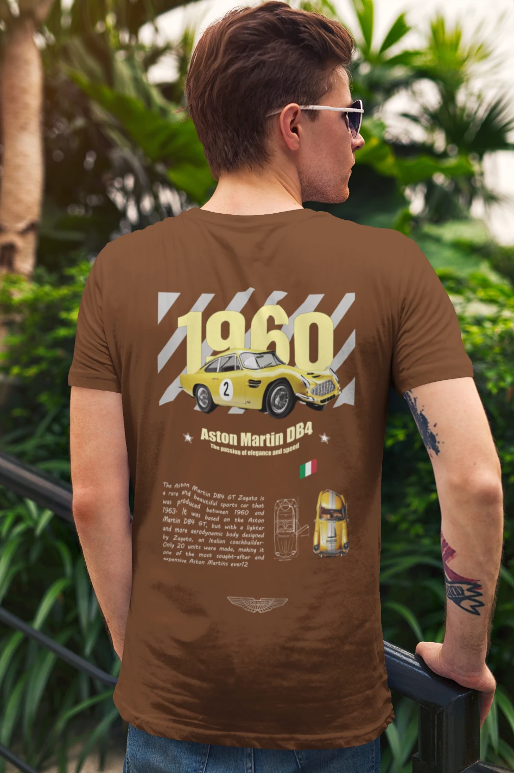Aston Martin DB4 GT Zagato T-Shirt