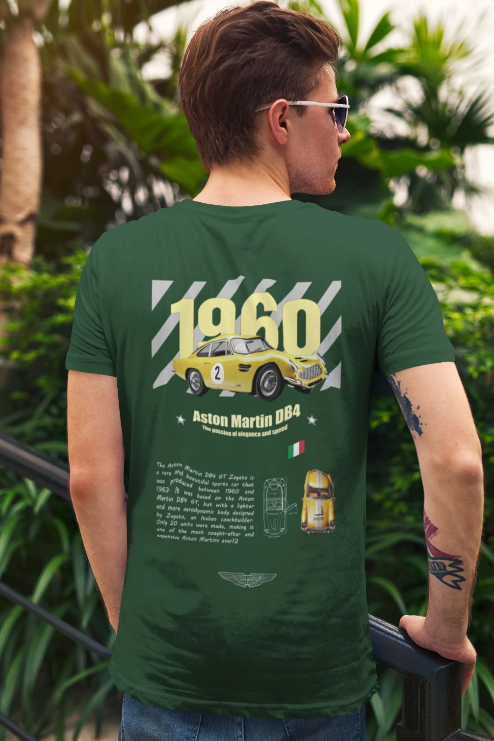 Aston Martin DB4 GT Zagato T-Shirt