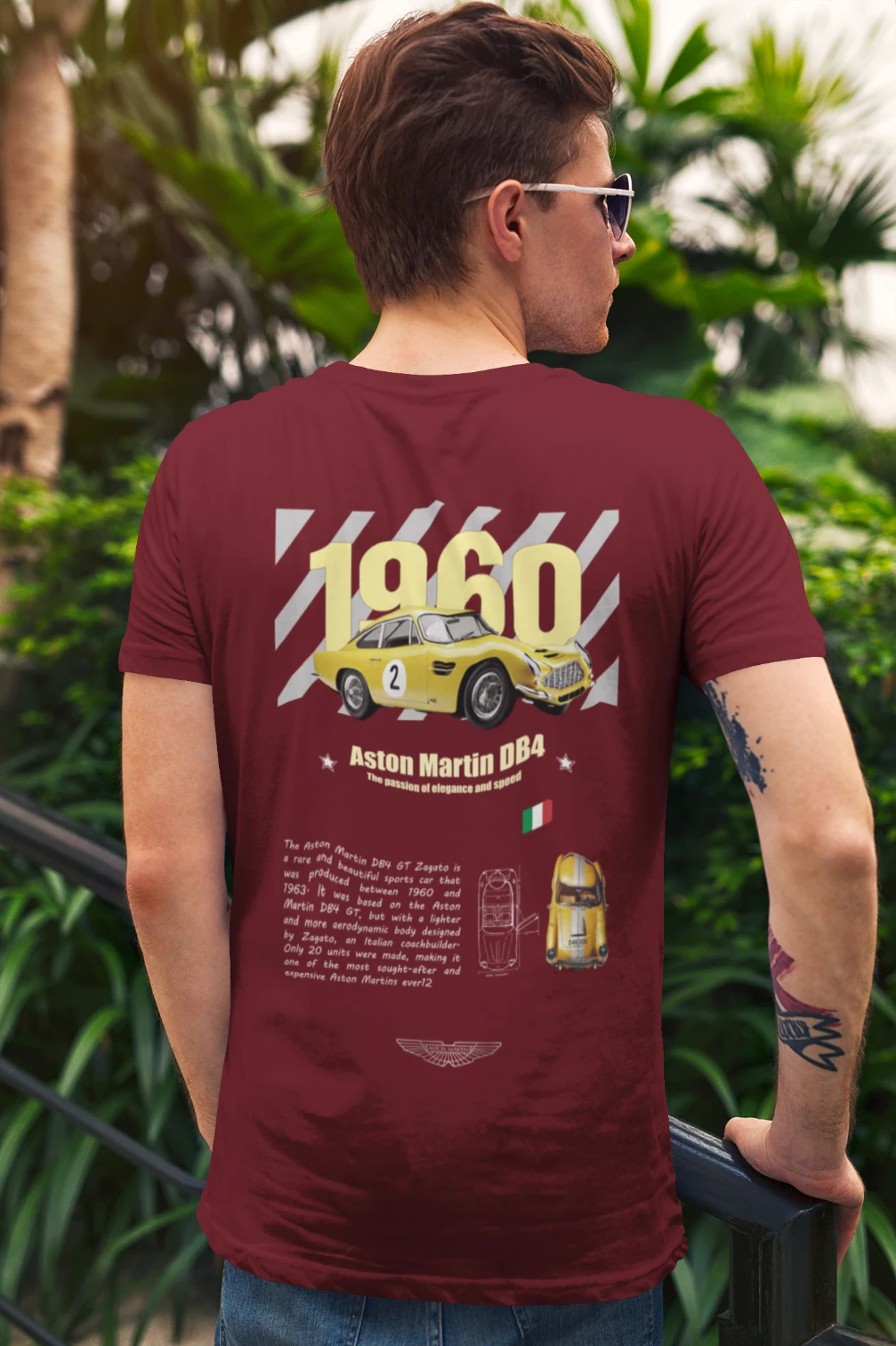 Aston Martin DB4 GT Zagato T-Shirt