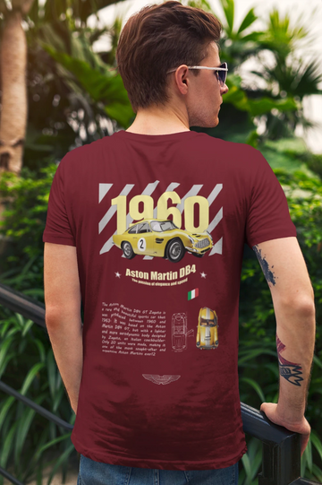 Aston Martin DB4 GT Zagato T-Shirt