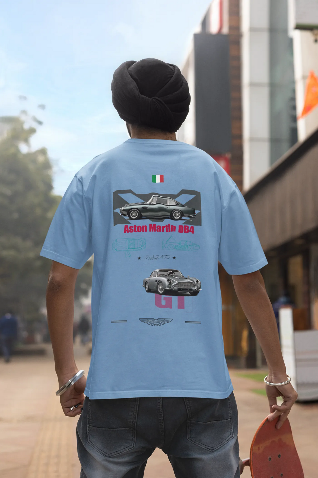 Aston Martin DB4 Zagato Oversized T-Shirt