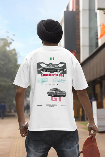 Aston Martin DB4 Zagato Oversized T-Shirt