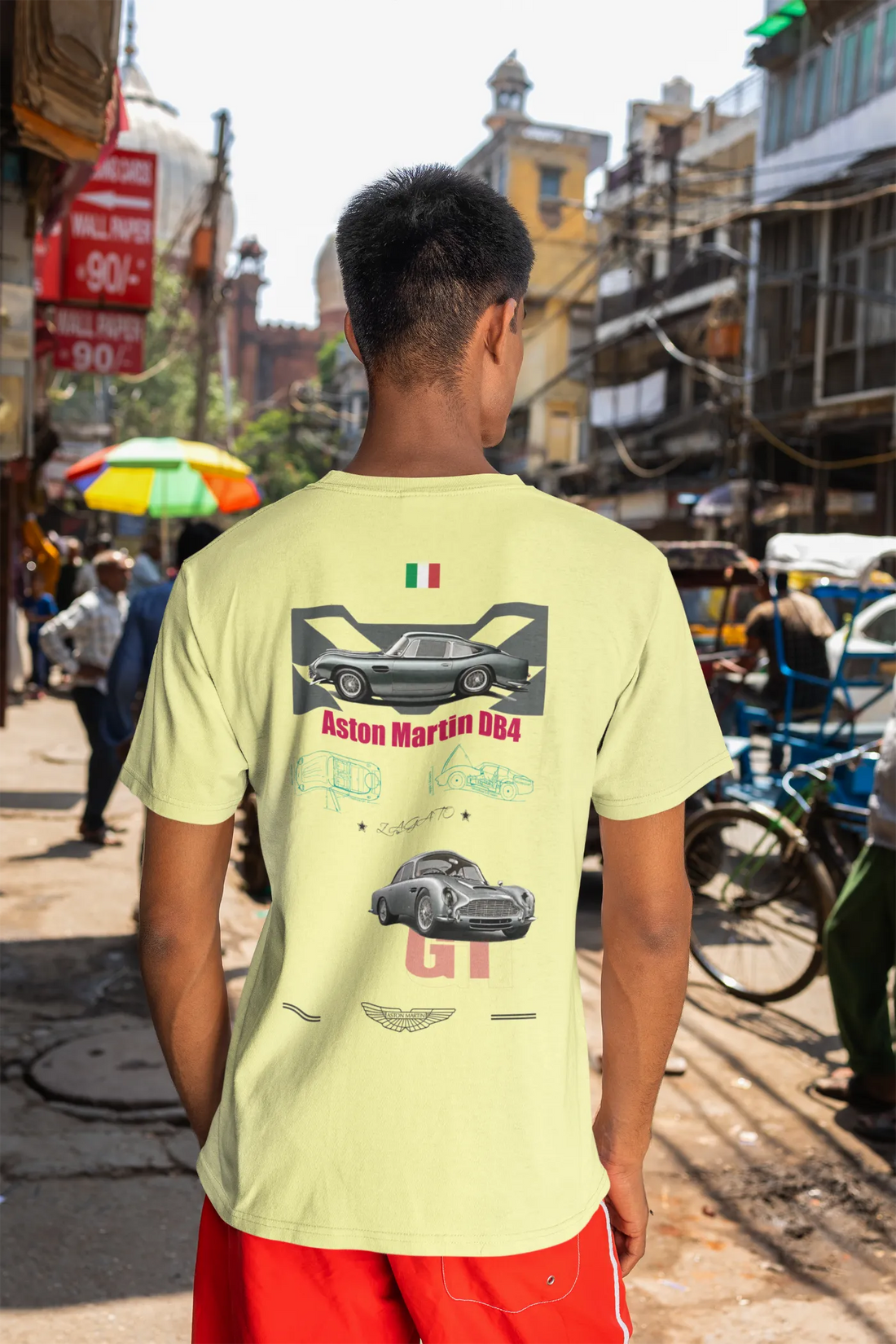 Aston Martin DB4 Zagato T-Shirt