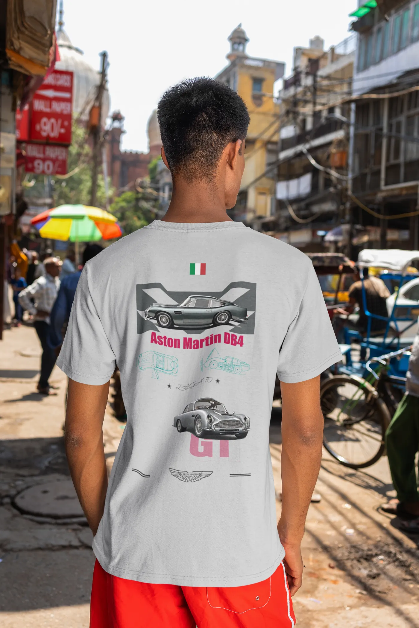Aston Martin DB4 Zagato T-Shirt