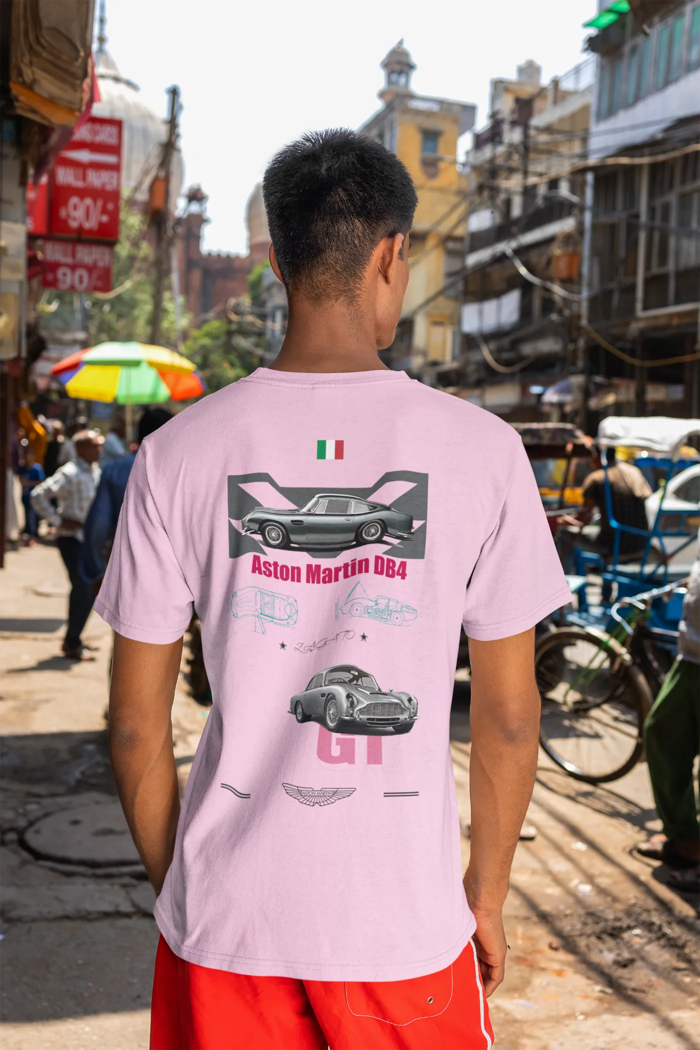Aston Martin DB4 Zagato T-Shirt