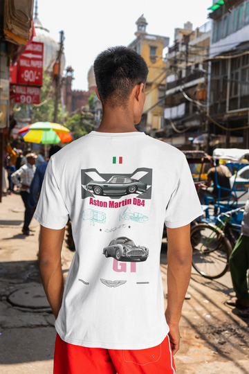 Aston Martin DB4 Zagato T-Shirt
