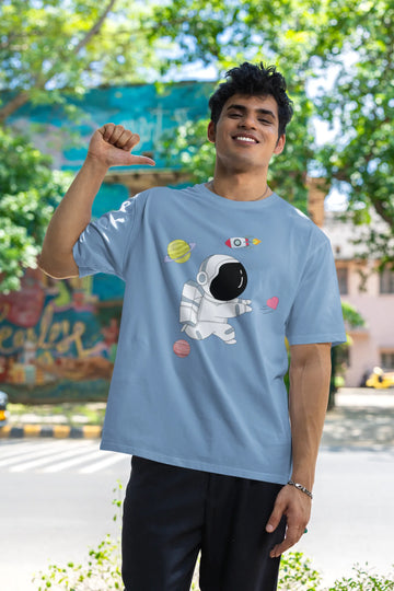 Astronaut Oversized T-Shirt