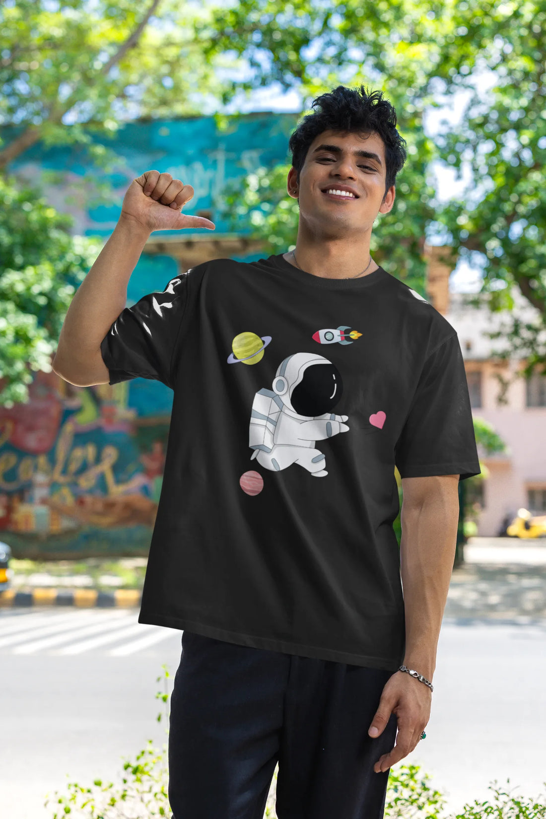Astronaut Oversized T-Shirt