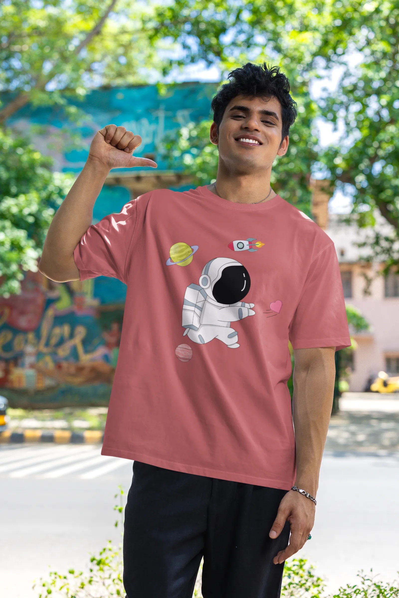 Astronaut Oversized T-Shirt