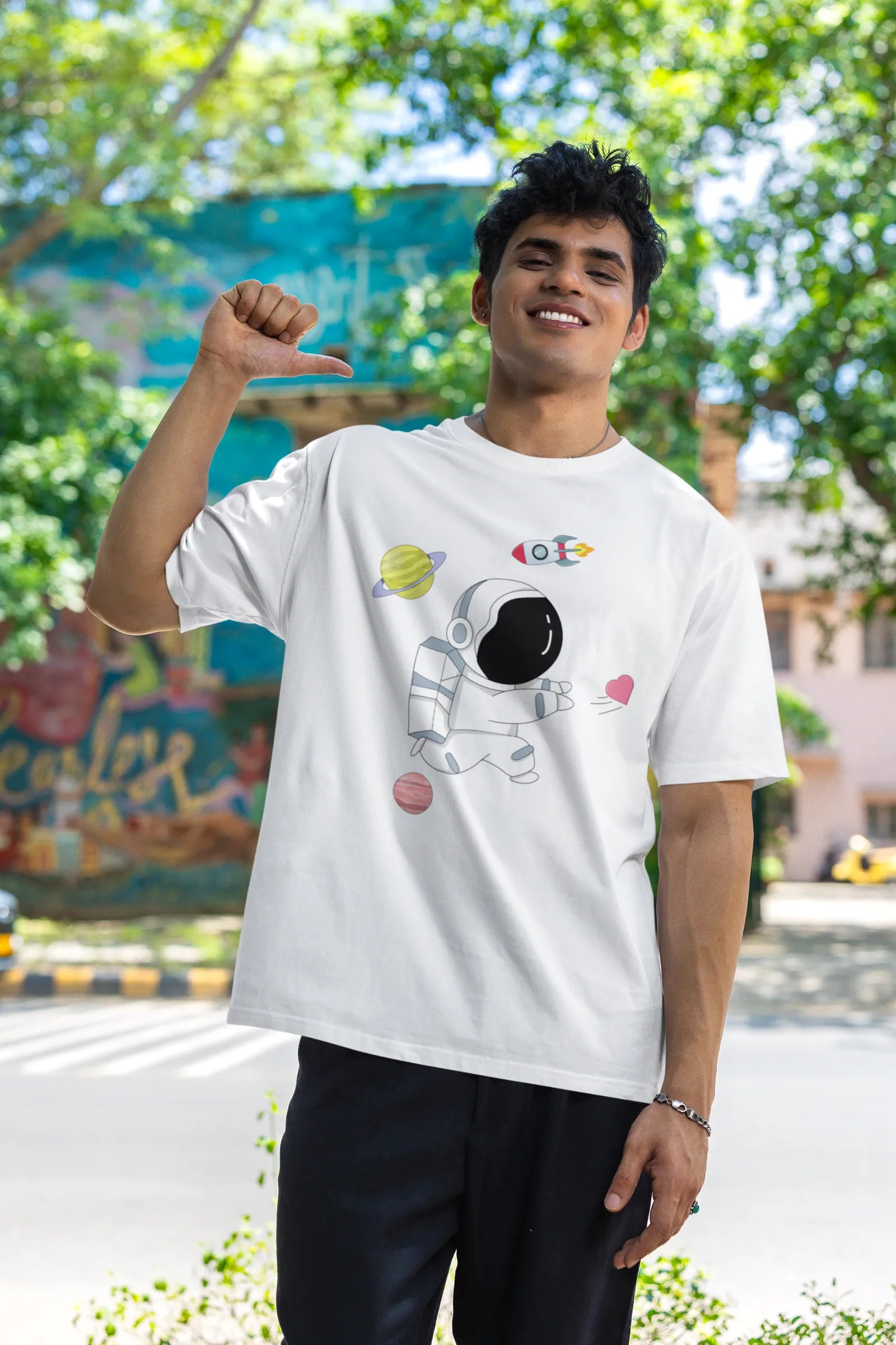 Astronaut Oversized T-Shirt