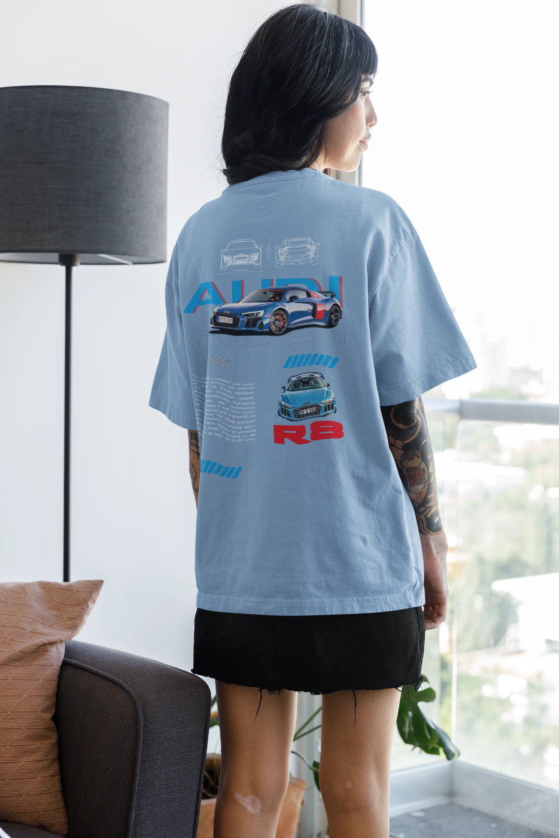 Audi R8 Oversized T-Shirt
