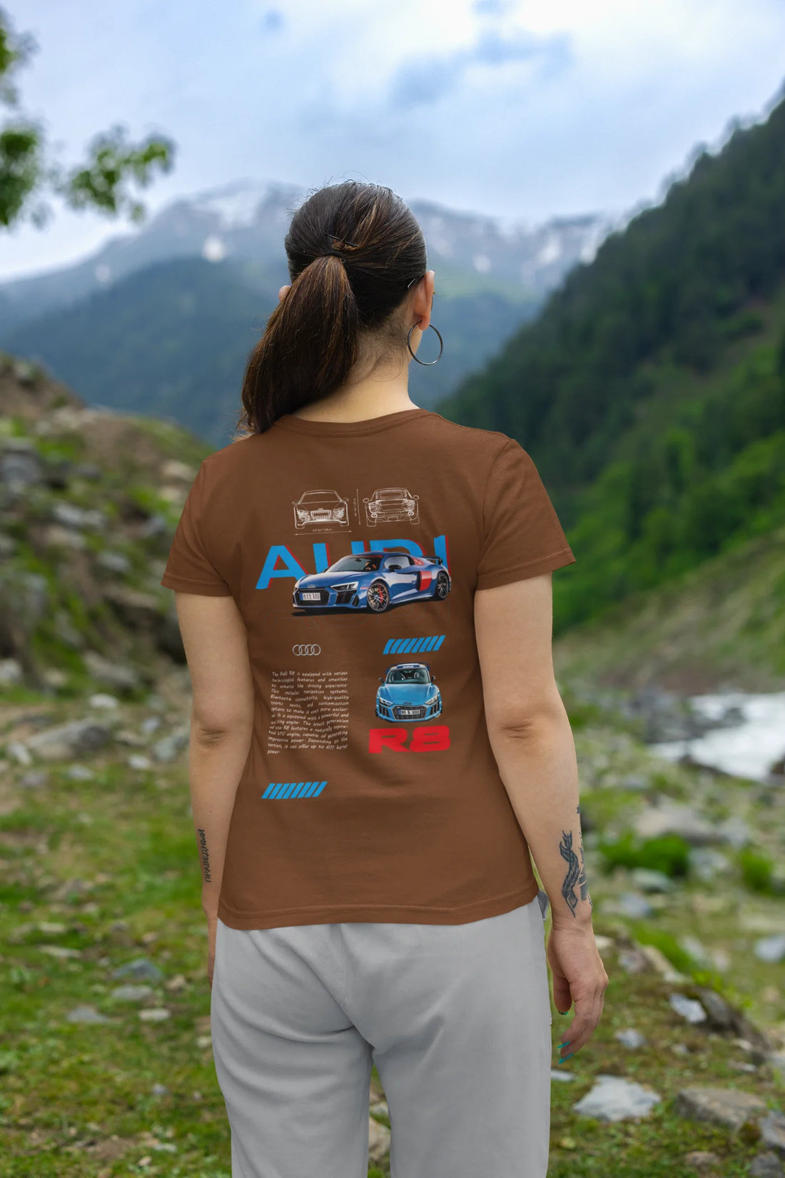 Audi R8 T-Shirt