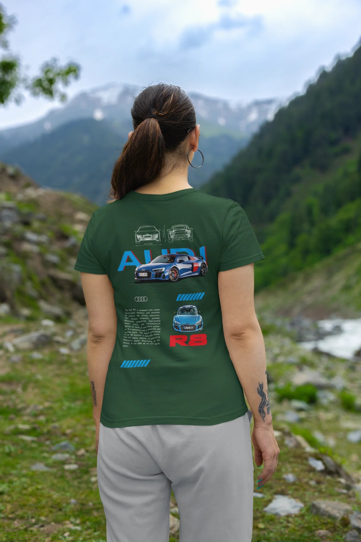 Audi R8 T-Shirt