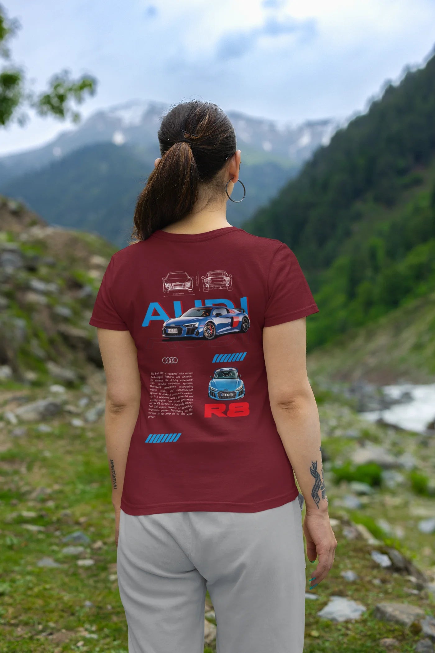 Audi R8 T-Shirt