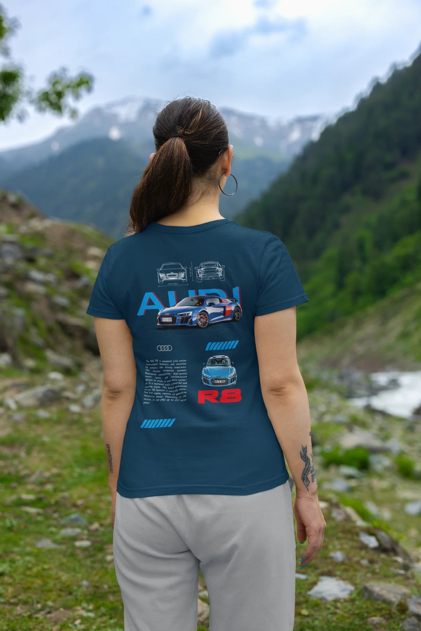 Audi R8 T-Shirt