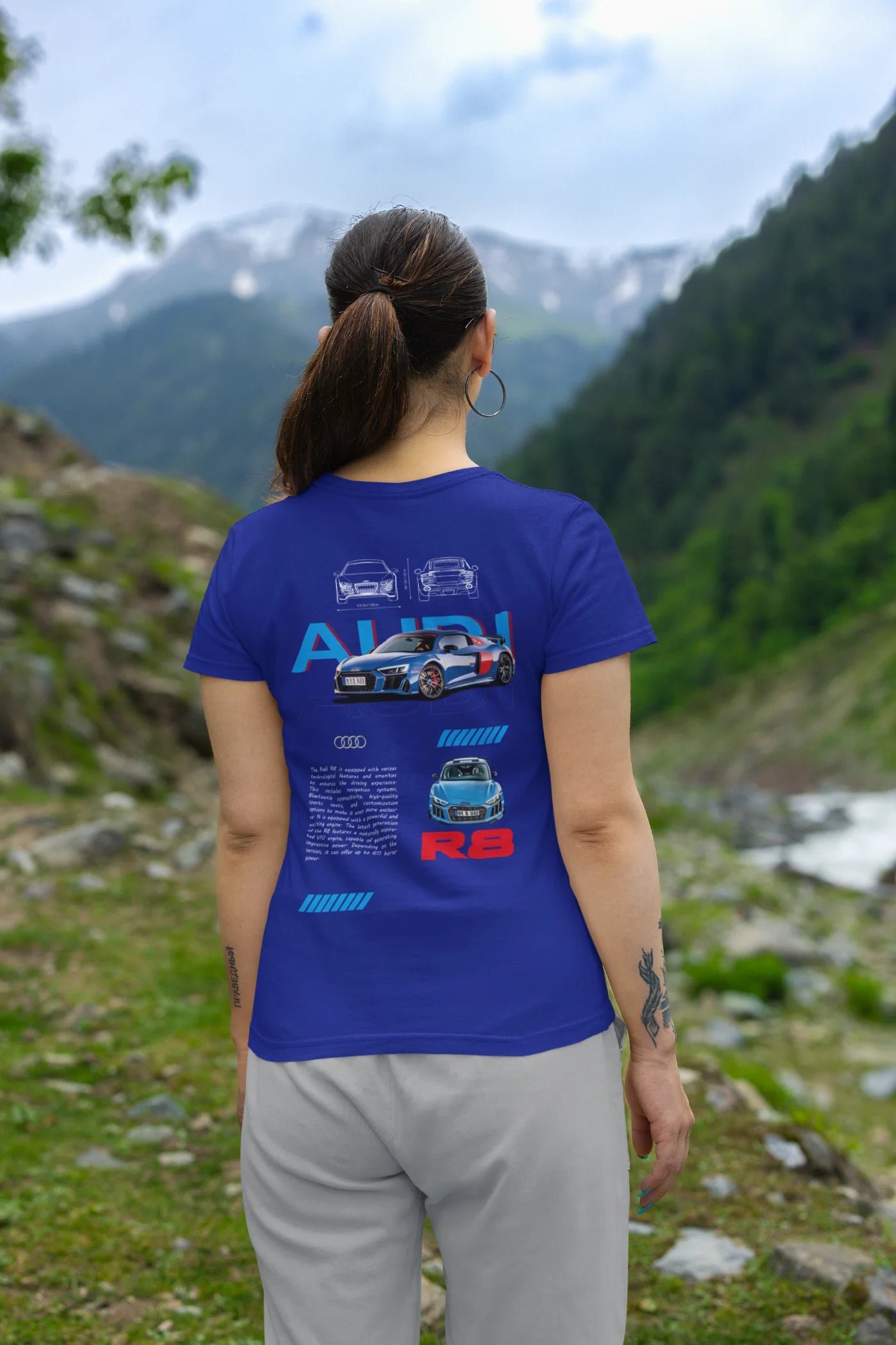 Audi R8 T-Shirt