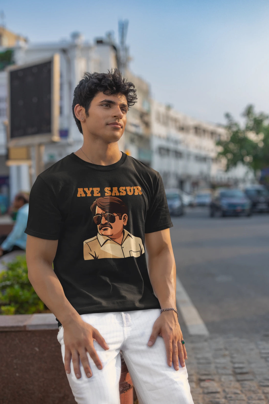 Aye Sasur Pradhaji Panchayat T-Shirt