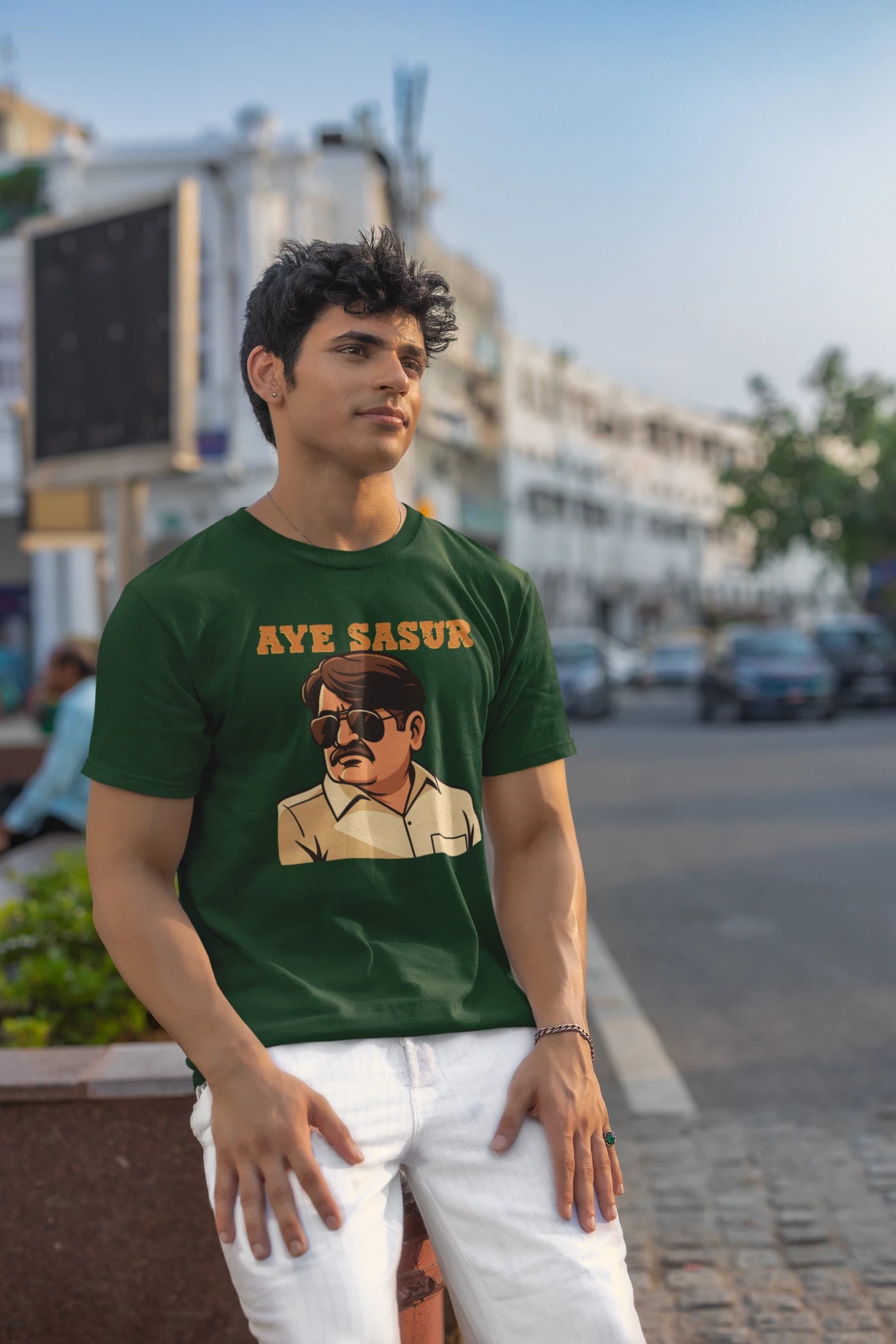 Aye Sasur Pradhaji Panchayat-T-shirt