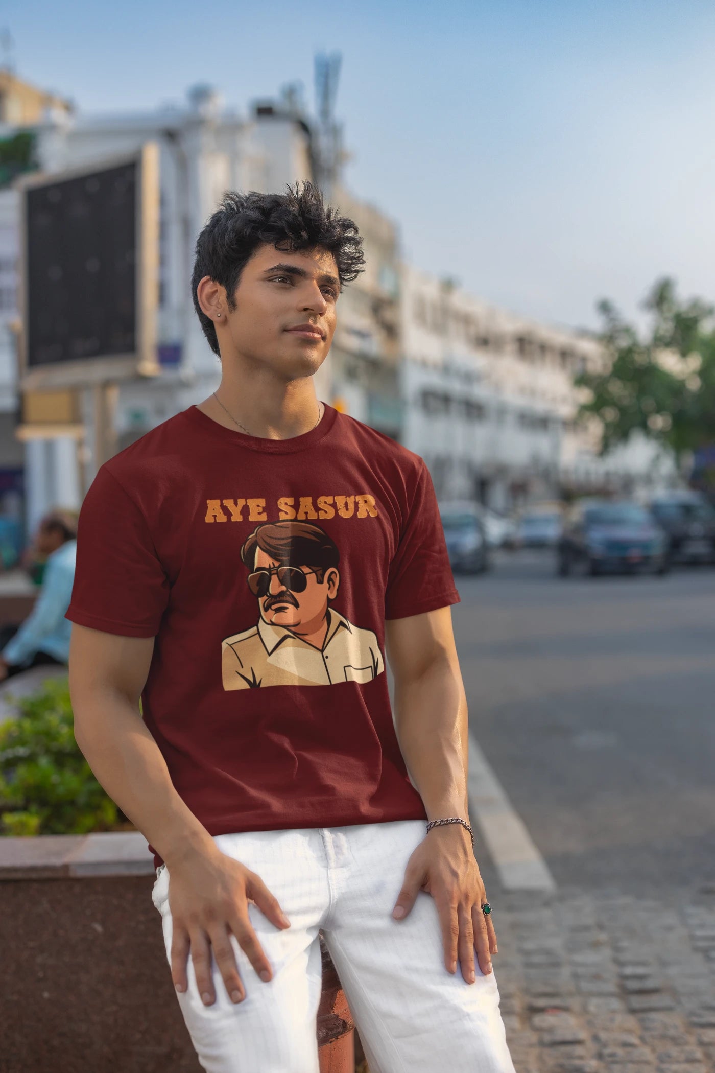 Aye Sasur Pradhaji Panchayat-T-shirt