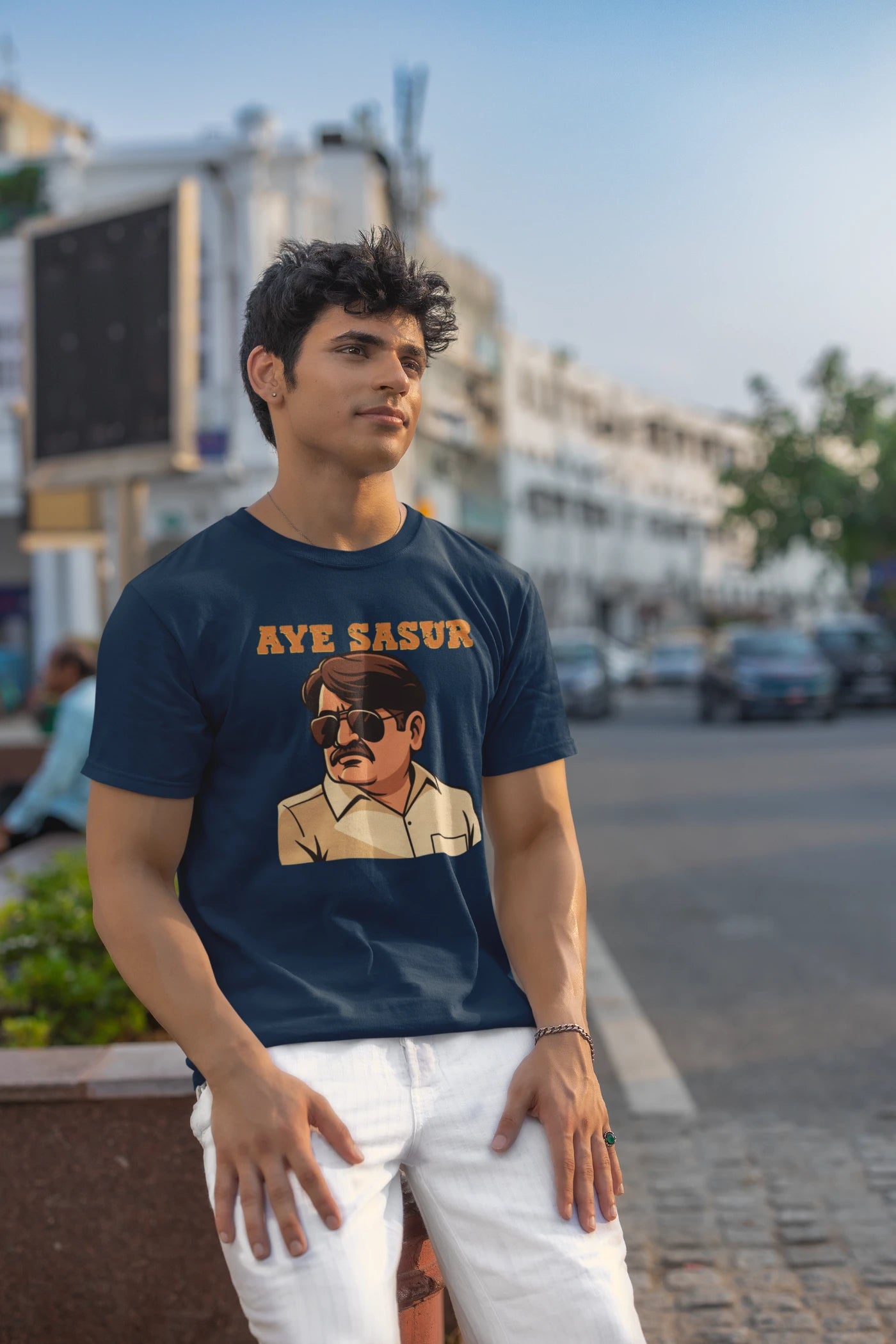 Aye Sasur Pradhaji Panchayat-T-shirt