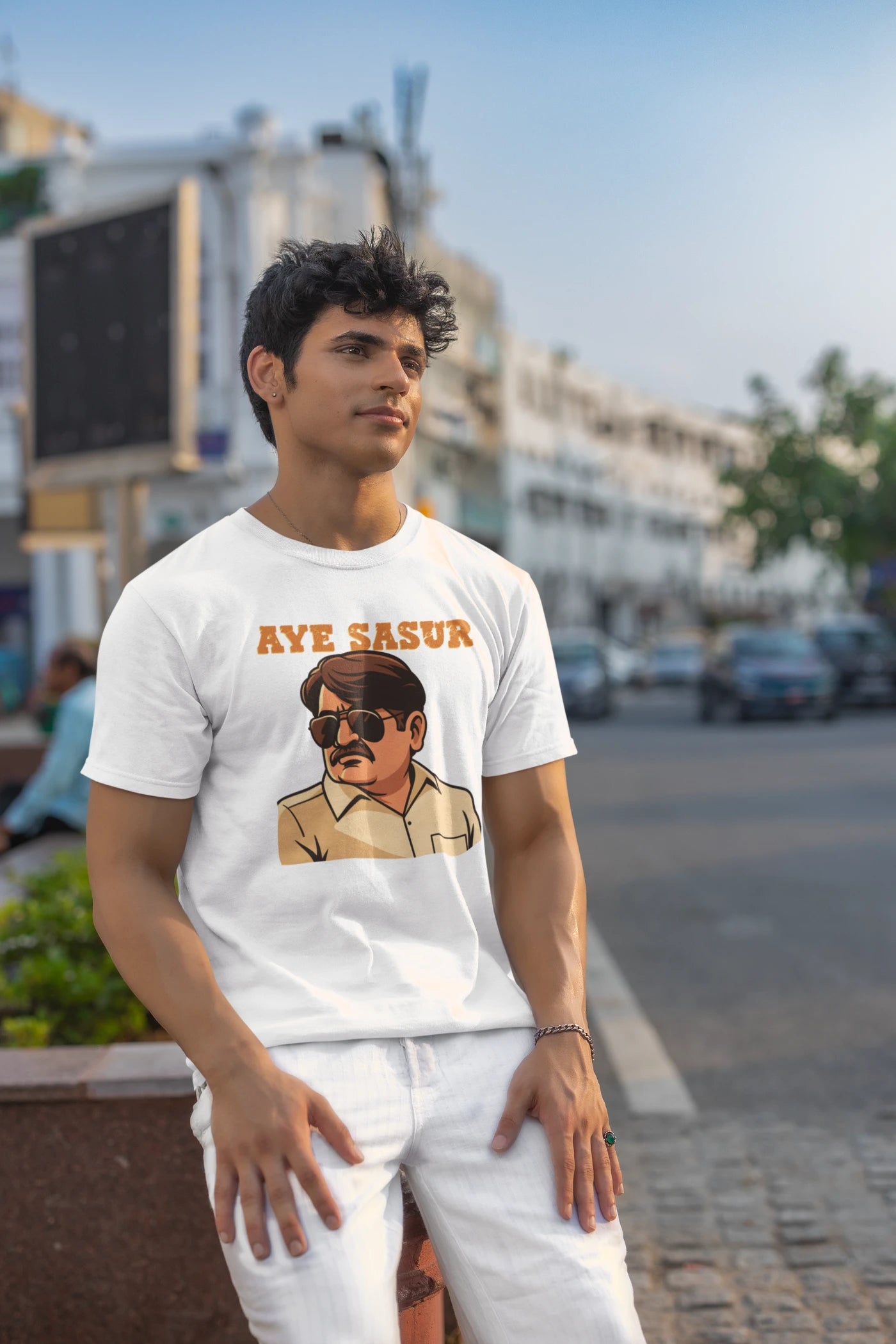 Aye Sasur Pradhaji Panchayat-T-shirt