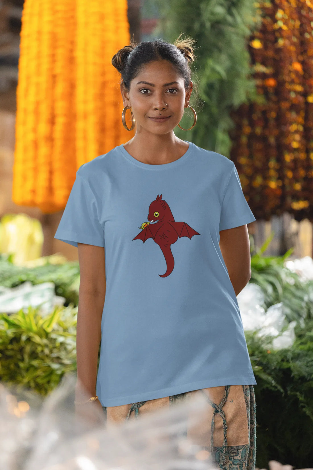 Baby Drogon Oversized T-Shirt