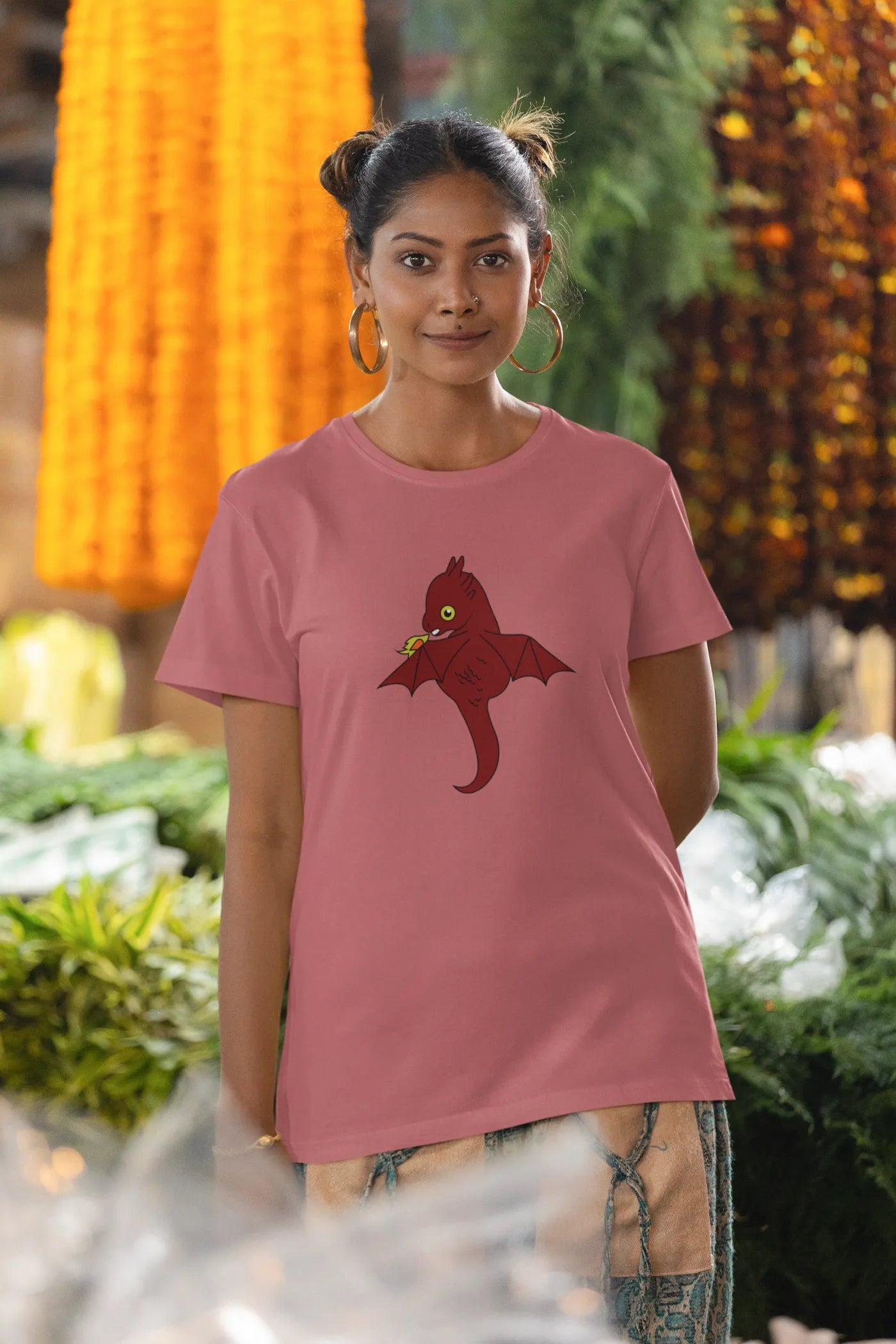 Baby Drogon Oversized T-Shirt
