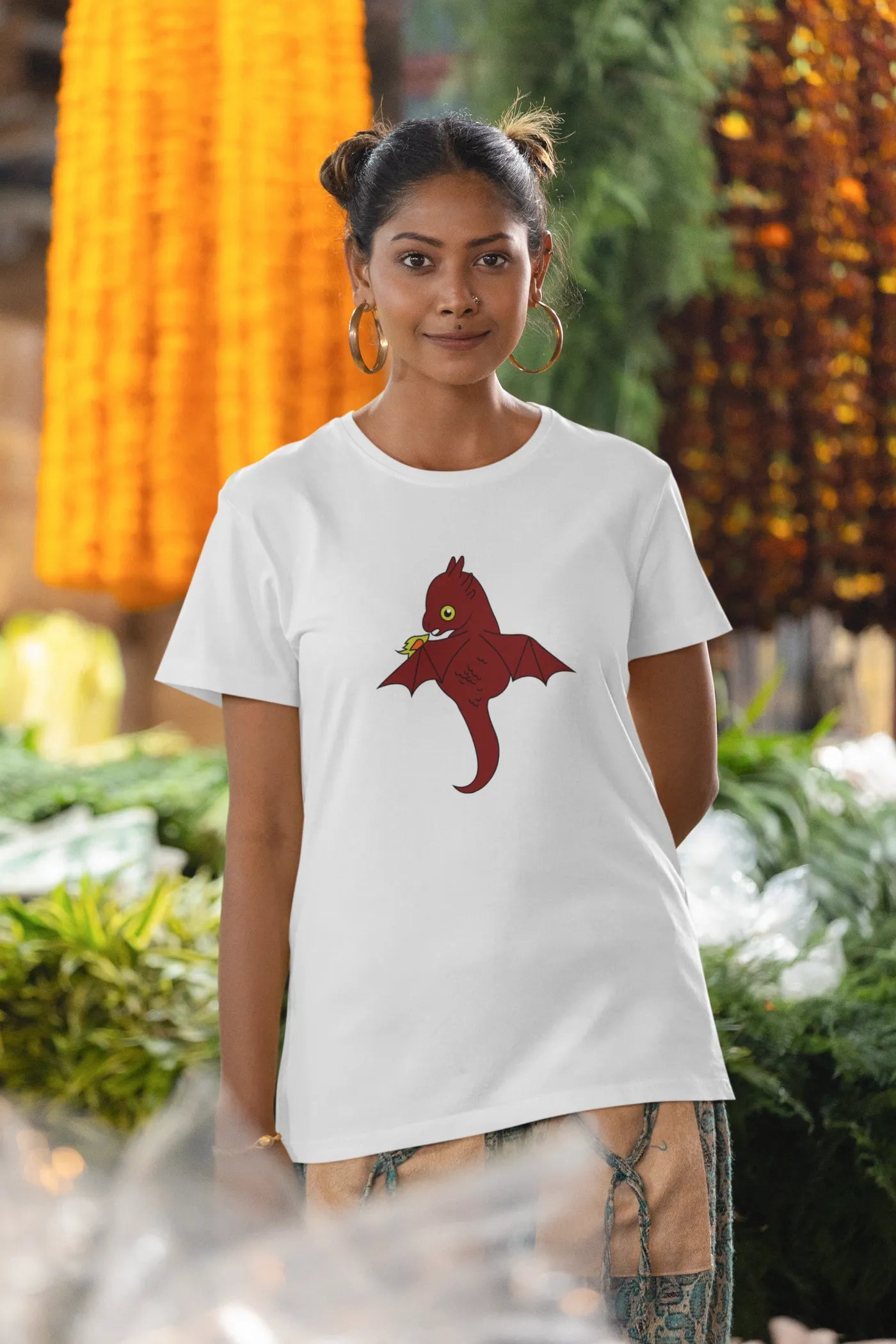 Baby Drogon Oversized T-Shirt